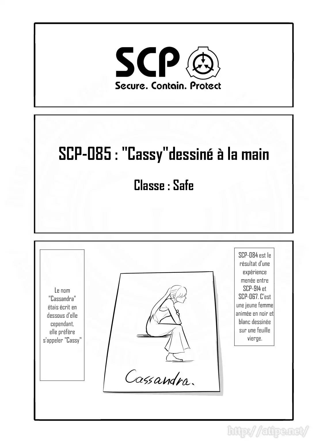 Oversimplified SCP: Chapter 6 - Page 1